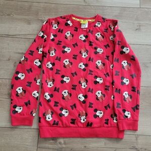 Disney Red Mickey Mouse Top